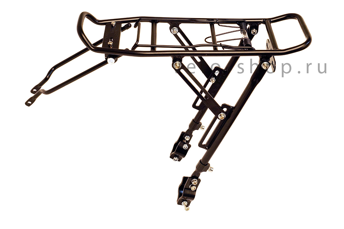 Багажник KW-667-01 для колес 26-29 дюймов под дисковый тормоз