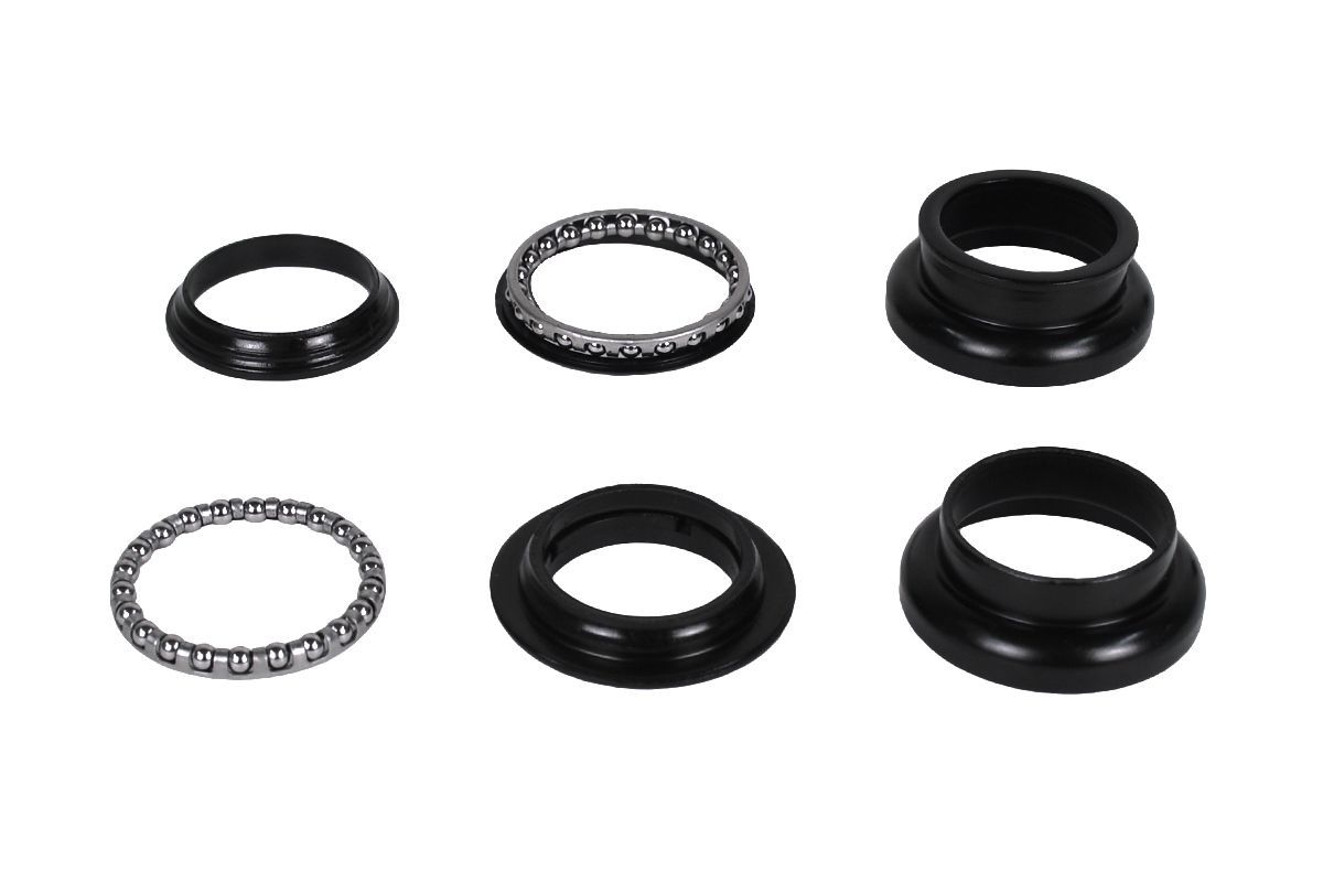 Рулевая колонка NECO H846 1-1/8"*34*30 Н:28,6mm,подш5/32"х22х2pcs,черная,упаковка MFH-11,с якорем