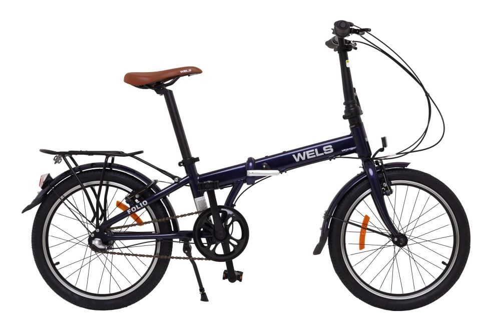 Складной велосипед WELS Folio 20-3 (Nexus) (2022)